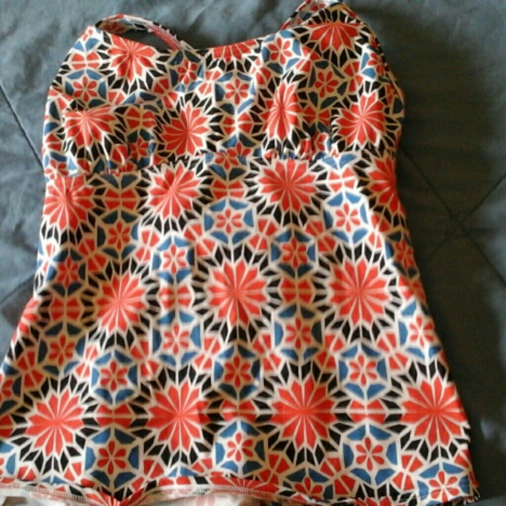 Bathing suit tankini top